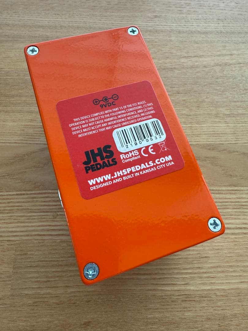 JHS Cheese Ball ギターエフェクター