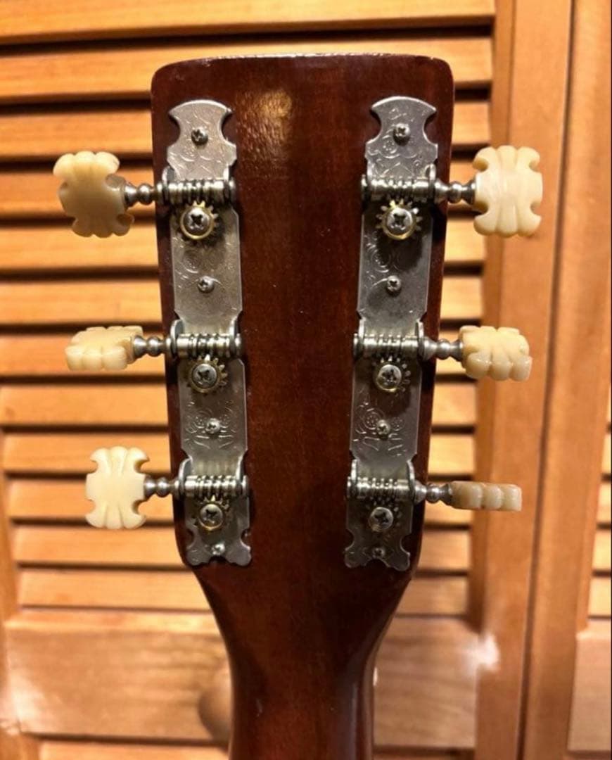 【本日限定/希少】70s HARRY DANIEL ゼロフレット アコギ JV