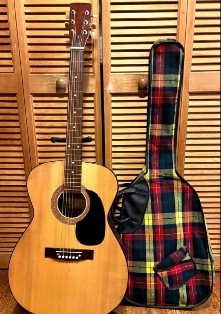 【本日限定/希少】70s HARRY DANIEL ゼロフレット アコギ JV