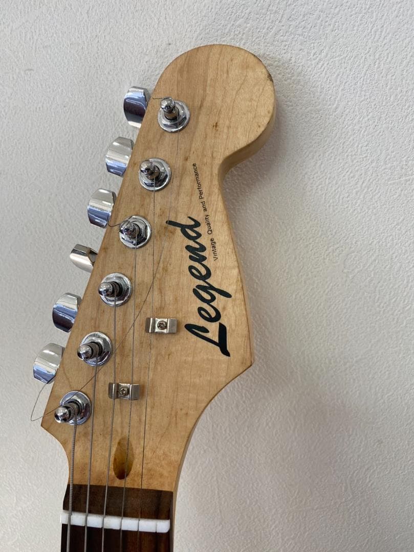 レジェンド　エレキギター　現状品