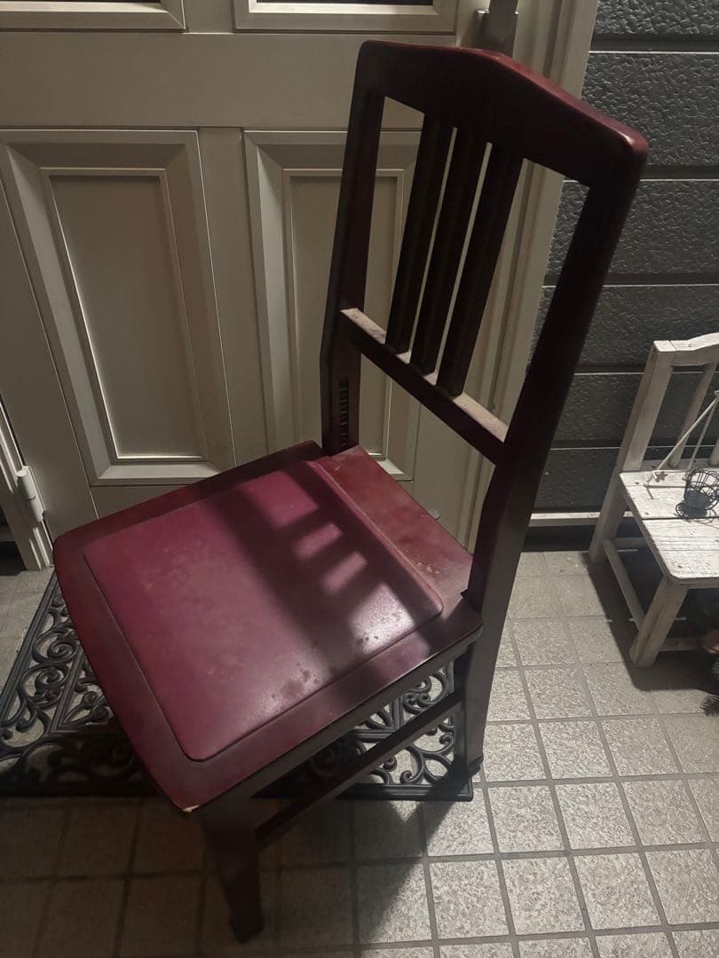 ピアノ椅子　トムソン椅子　木目　値下げしました！