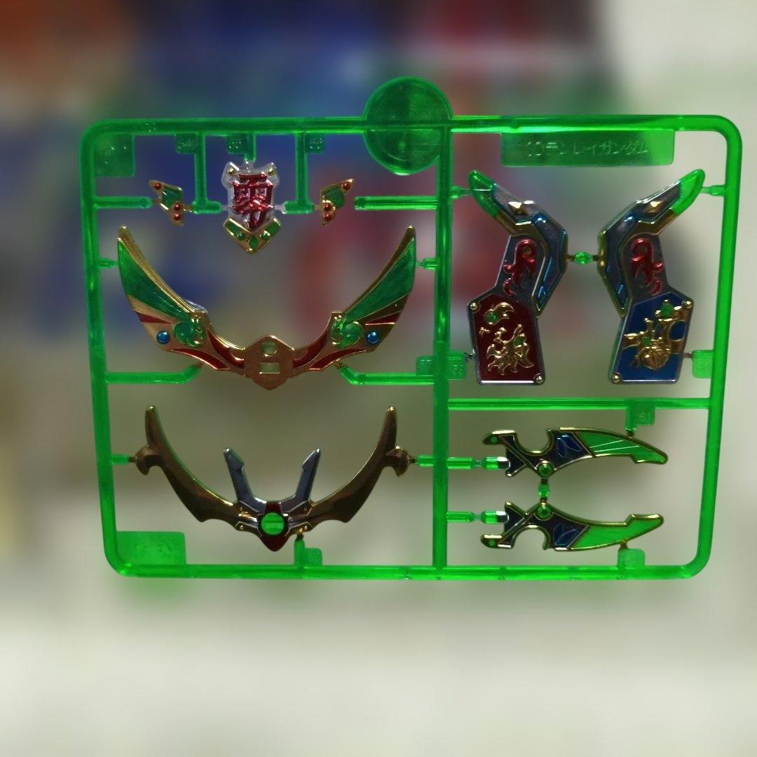 ヤ*ベ様 SDガンダム 武者バトル最強チーム 未組立 輝羅鋼入り