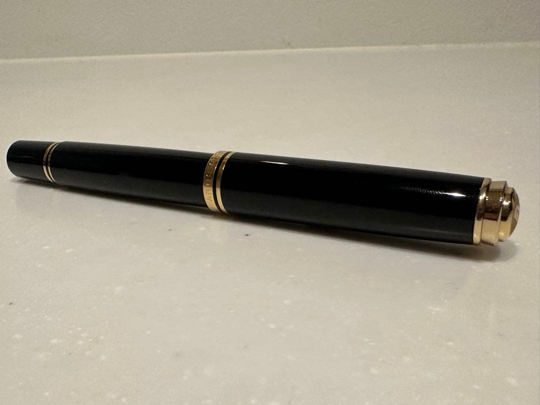 Pelikan 万年筆 黒　スーべレーン　M1000