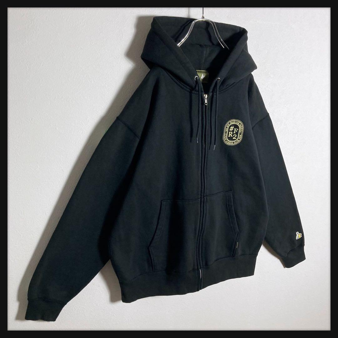 【入手困難】FR2 月 伊勢限定カラー サークルロゴ ジップパーカー レア 美品