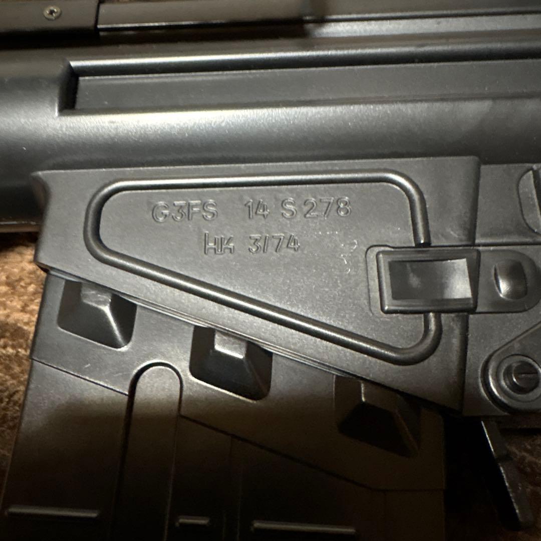 n*h様 絶版 状態良好 東京マルイ G3FS G3A3 18 エアーコッキング