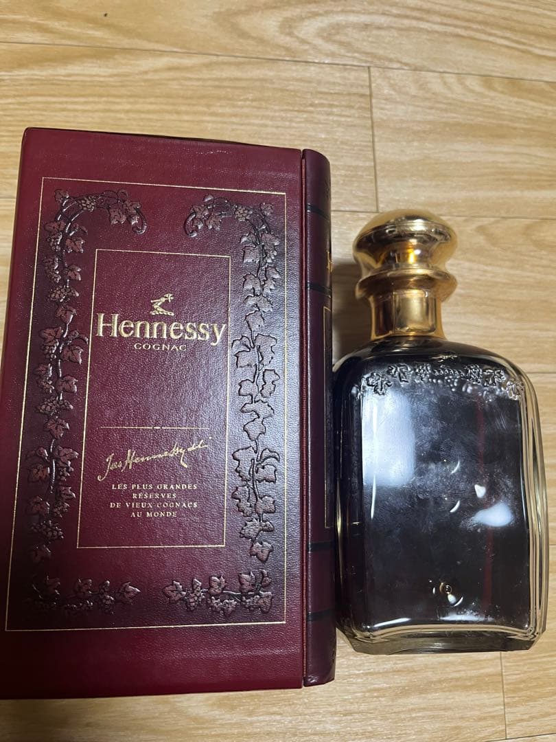 ★今月限定値下げ★新品未使用未開封　ヘネシー ブック ライブラリー デキャンタ