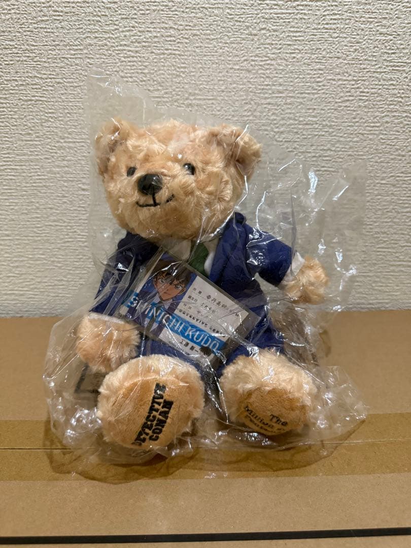 名探偵コナン テディベア　ぬいぐるみ　セット　100万ドルの五稜星