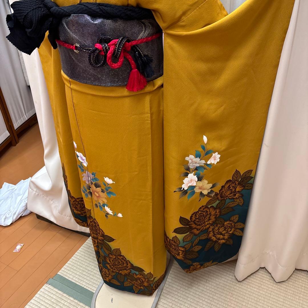 み*ぃ様 振袖（長襦袢なし）と袋帯