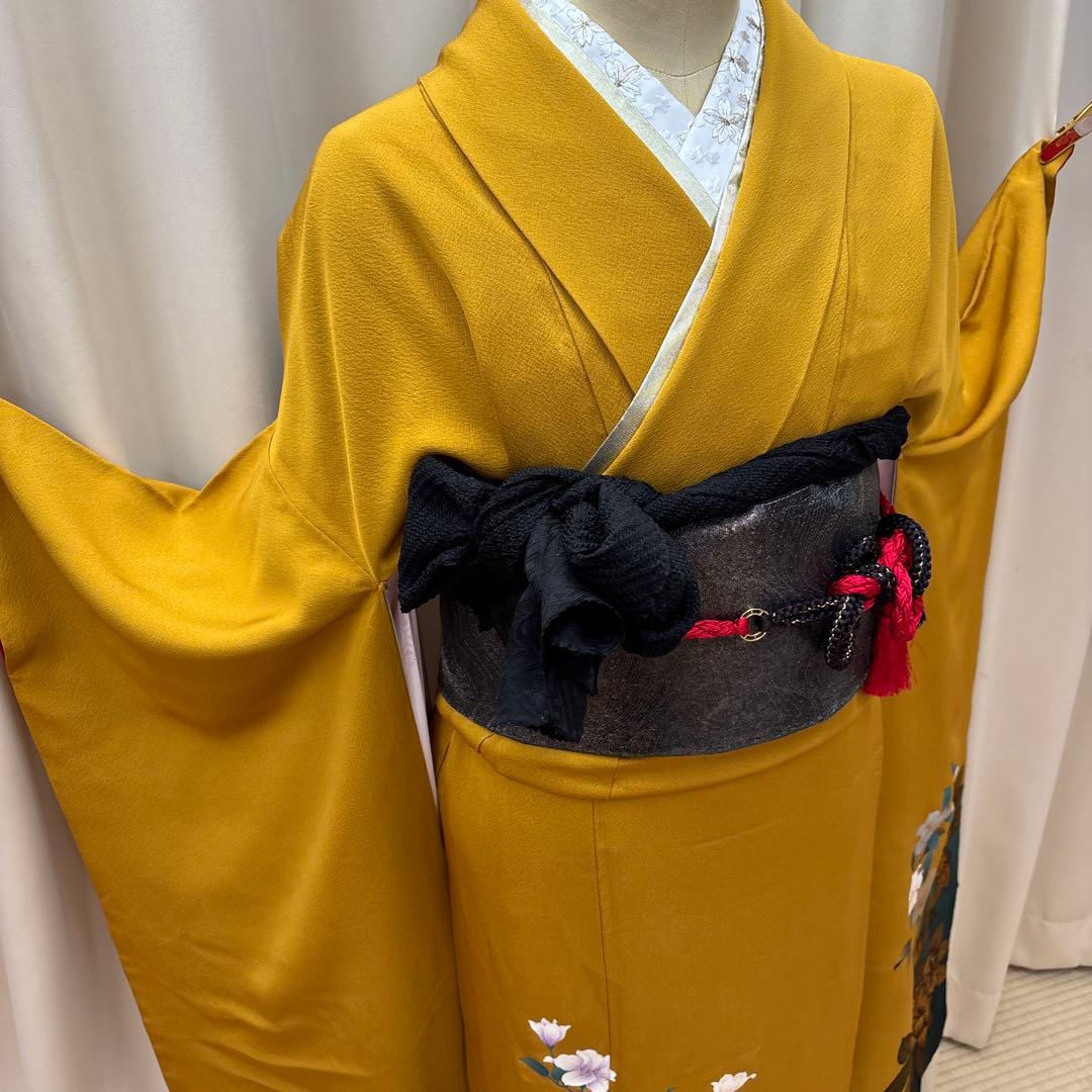 み*ぃ様 振袖（長襦袢なし）と袋帯