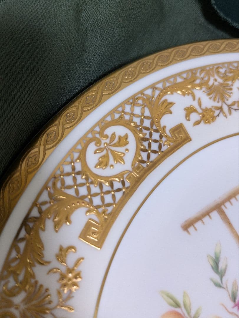 世界限定50枚 ミントン　イヤープレート 2002　23センチ　ロイヤルドルトン