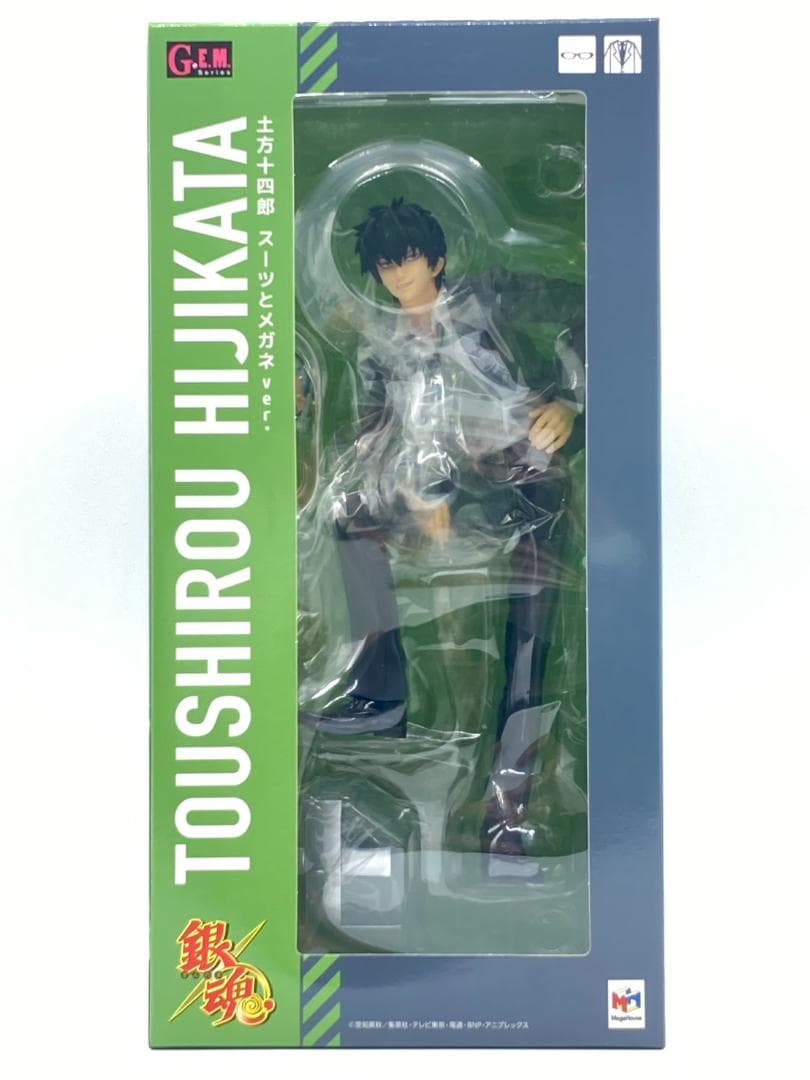 【未開封】G.E.M.シリーズ 土方十四郎 スーツとメガネver. フィギュア