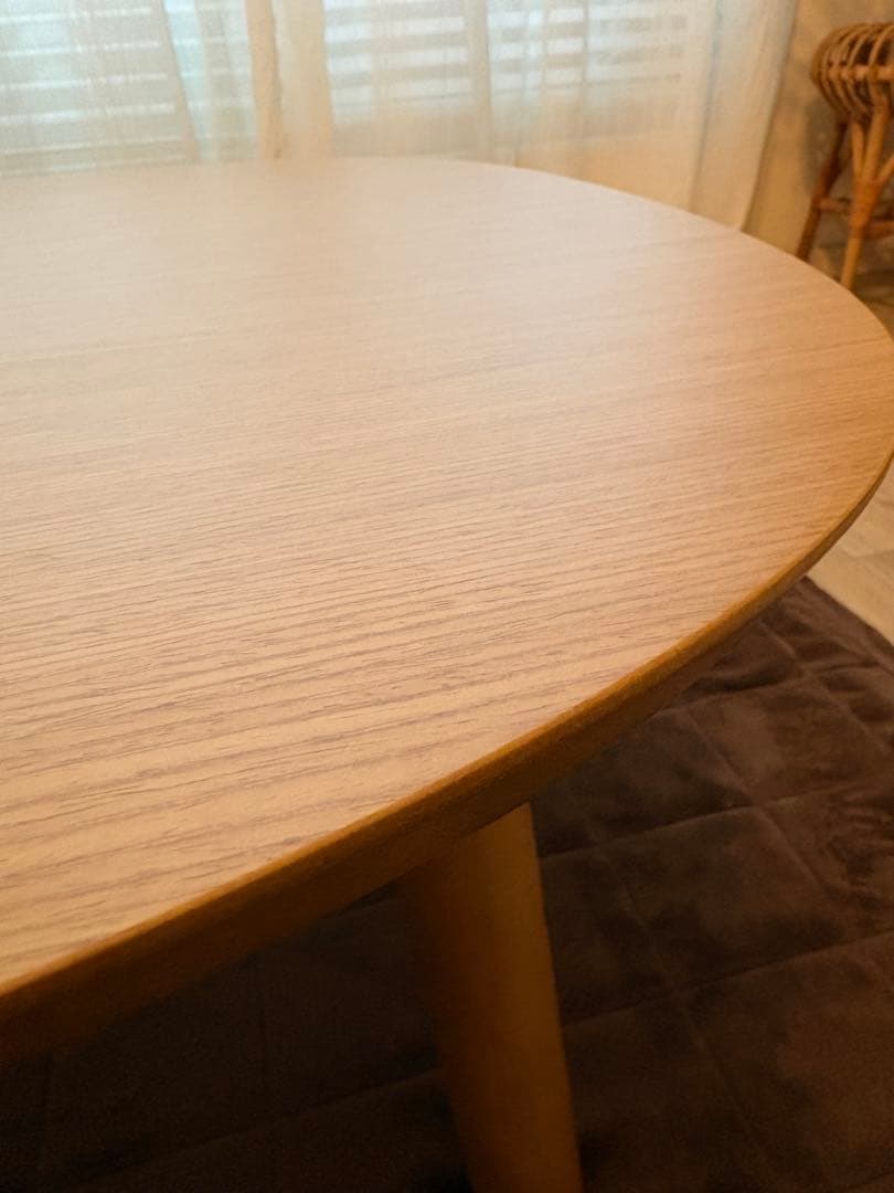 無印良品こたつにもなるローテーブル小　MJ-KDS4-N 2024製 布団付き