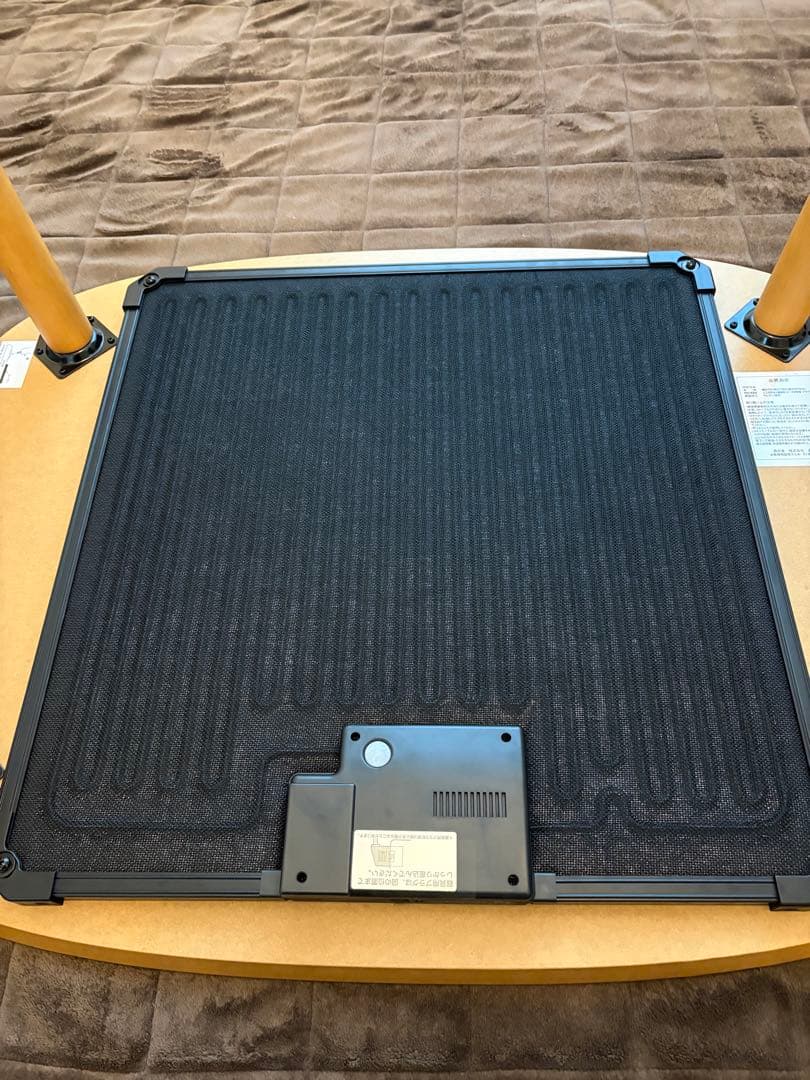 無印良品こたつにもなるローテーブル小　MJ-KDS4-N 2024製 布団付き