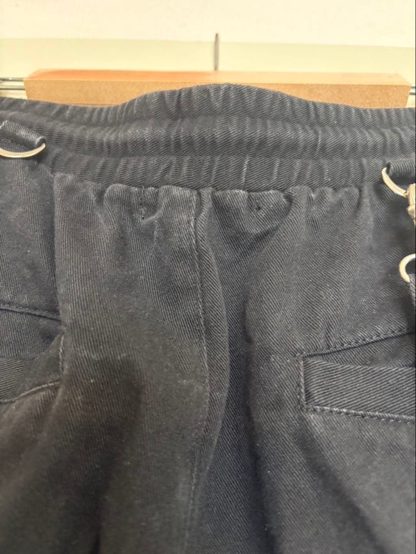レフレム　ボンテージカーゴパンツ中古