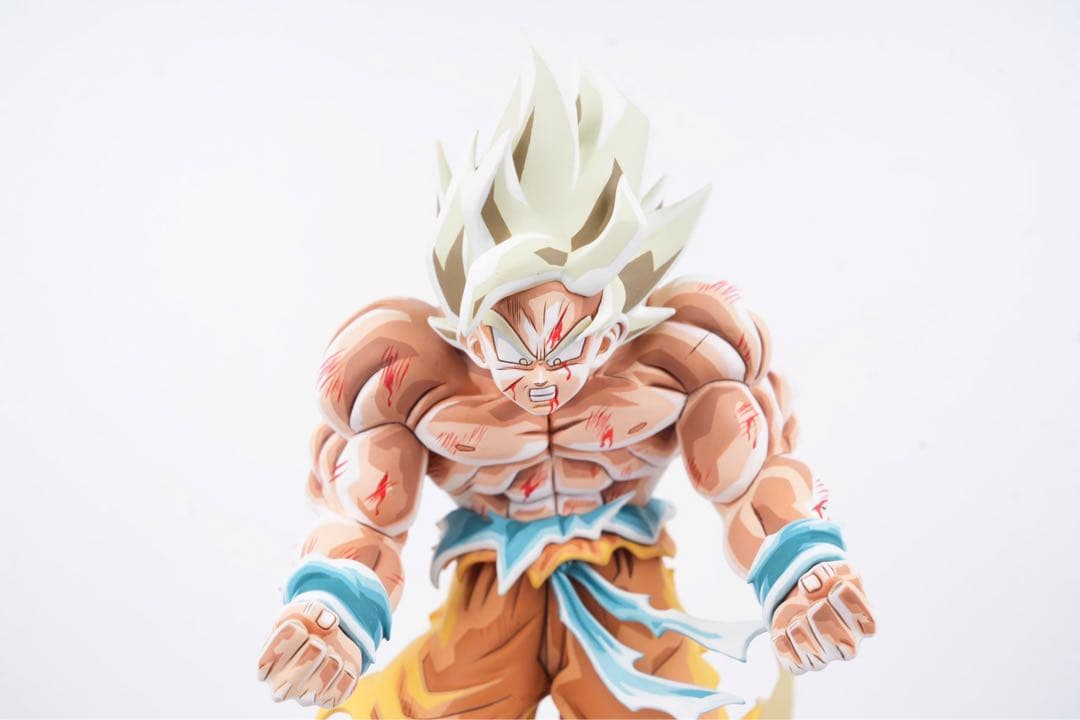 超サイヤ人 孫悟空 二次元彩色ペイント「すべての終わり」ドラゴンボールフィギュア