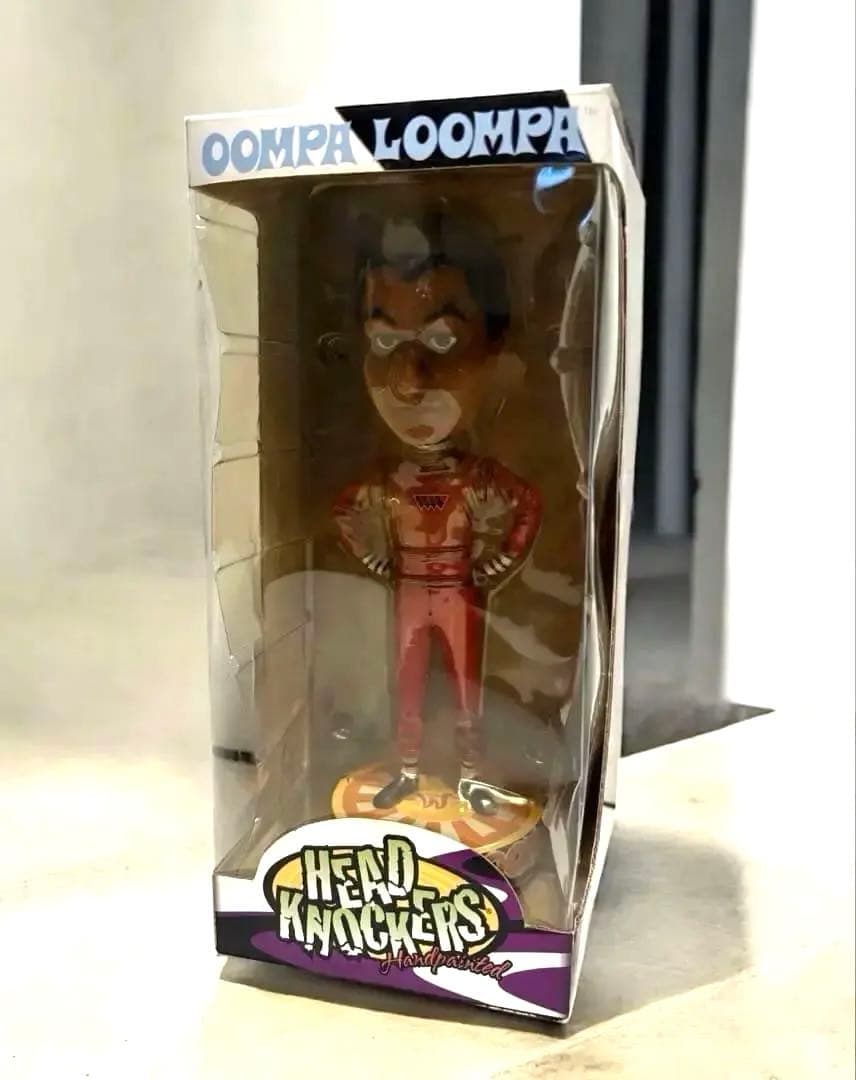 ウンパルンパ 首振り人形 ボブルヘッド チャーリーとチョコレート工場 フィギュア