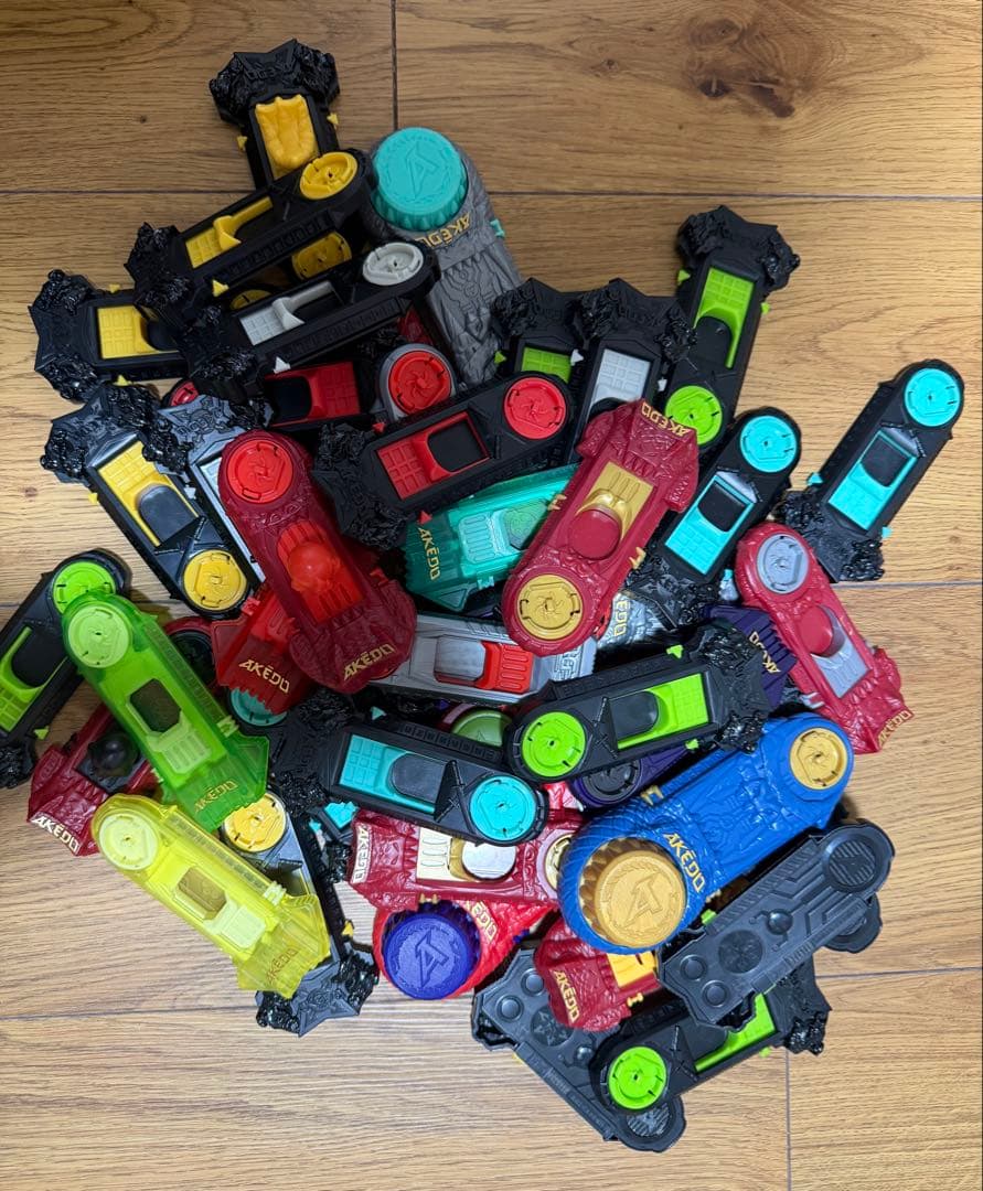 伝説のアケド　Akedo まとめ売り　akedo バトルアリーナ　アケドセット