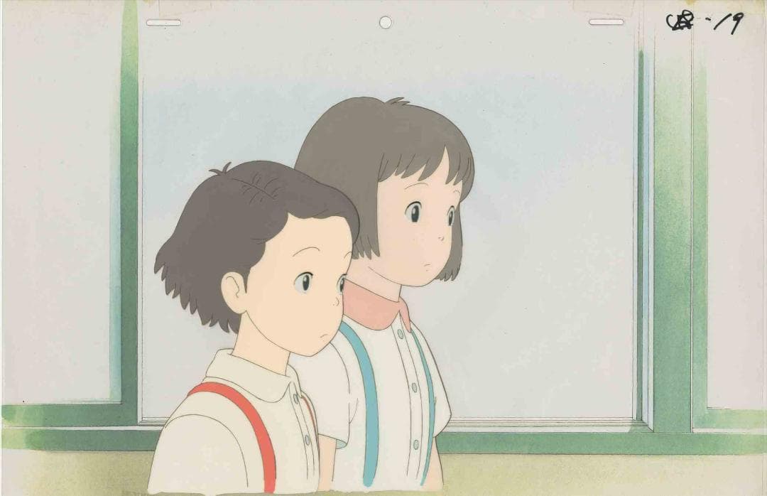 おもひでぽろぽろ　セル画