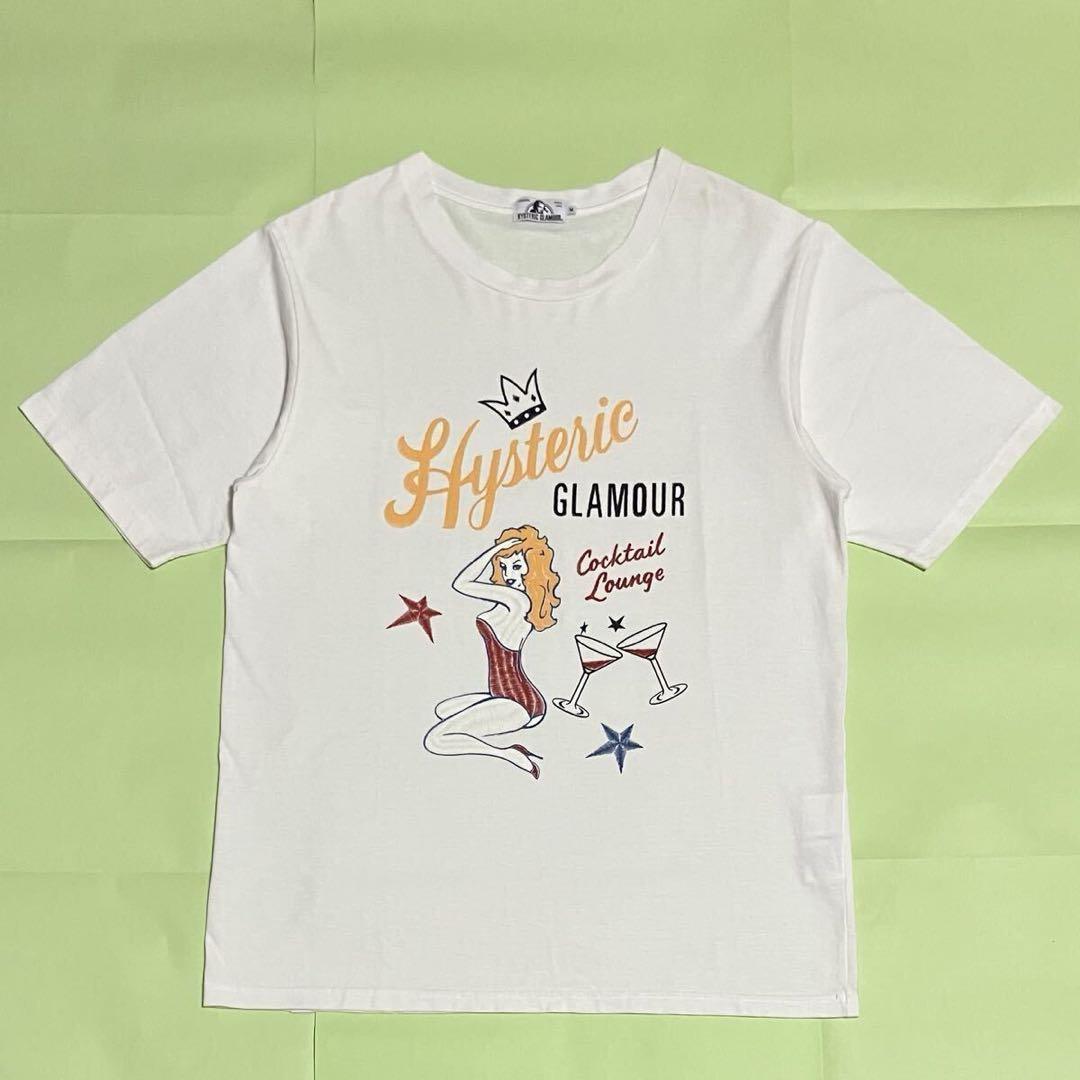 ヒステリックグラマー　HYS COCKTAIL LOUNGE Tシャツ