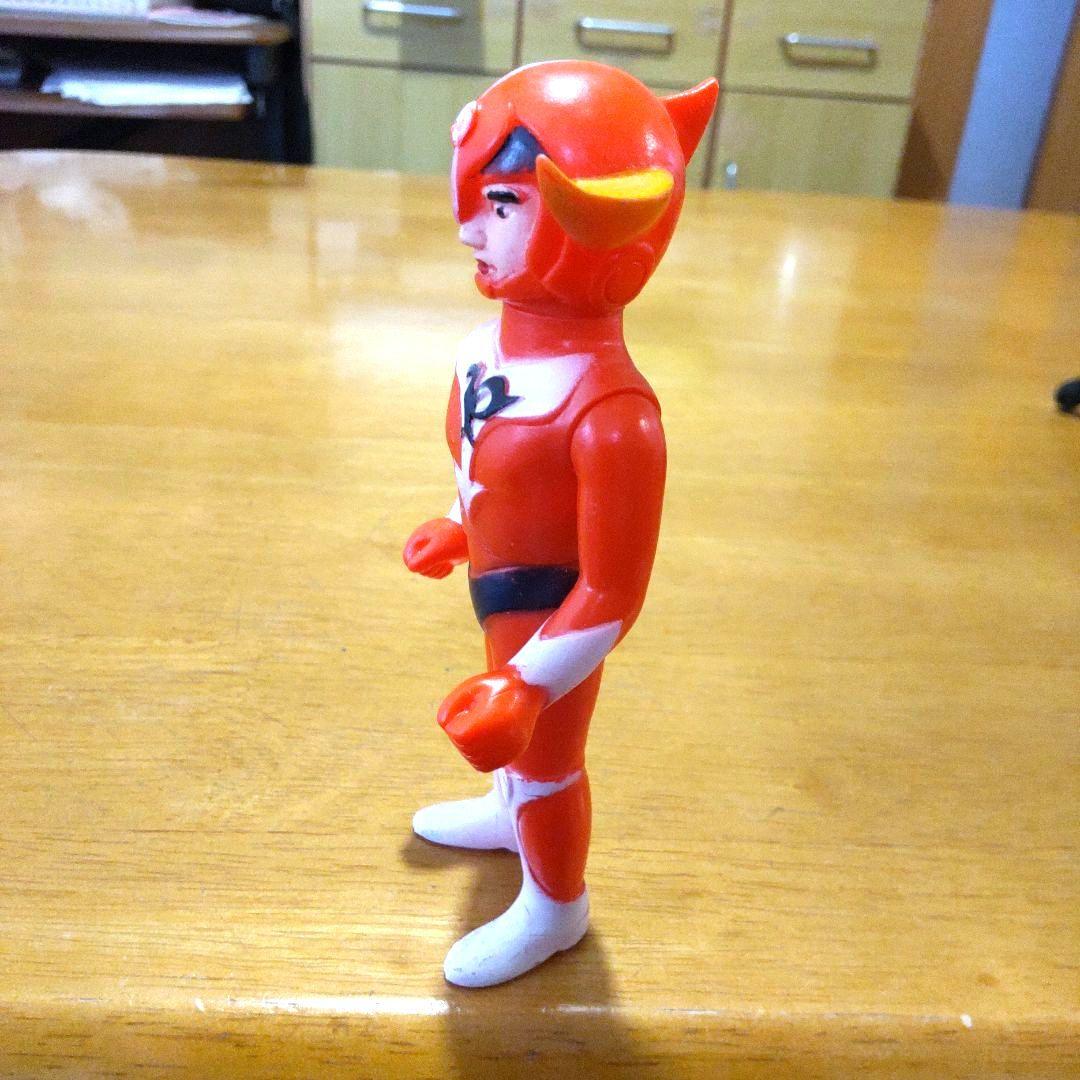 昭和 当時物　タカトク 破裏拳ポリマー　ソフビ タツノコプロ