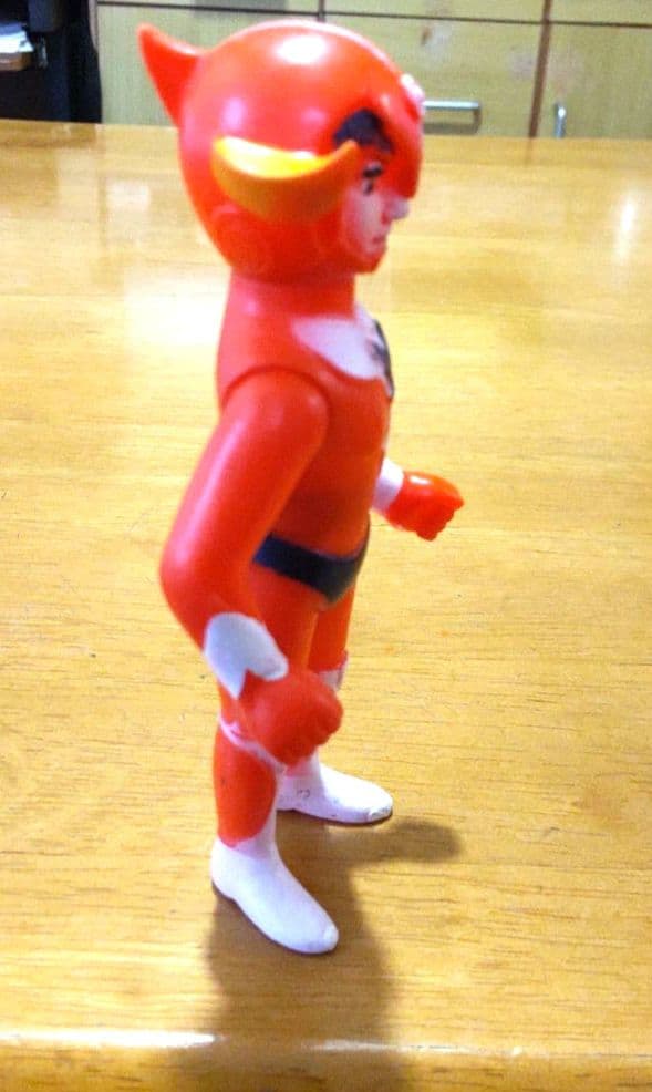 昭和 当時物　タカトク 破裏拳ポリマー　ソフビ タツノコプロ