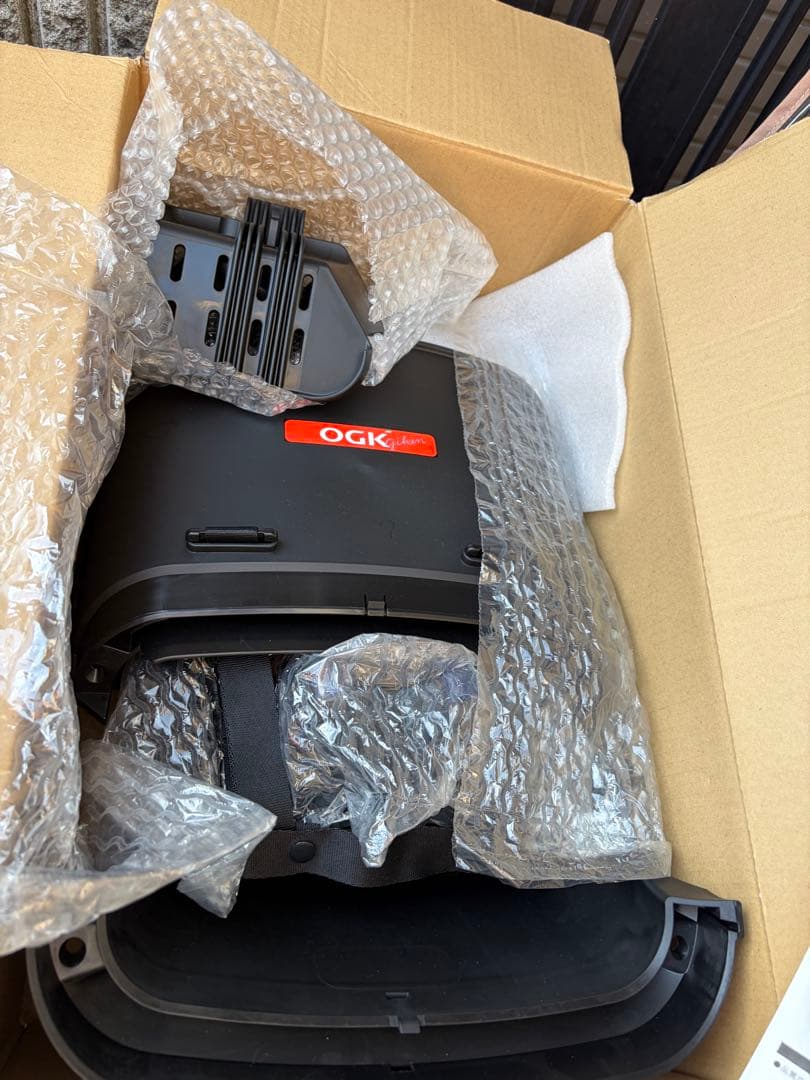 ⭐️新品未使用⭐️OGK 自転車用チャイルドシート FBC-015DX 黒