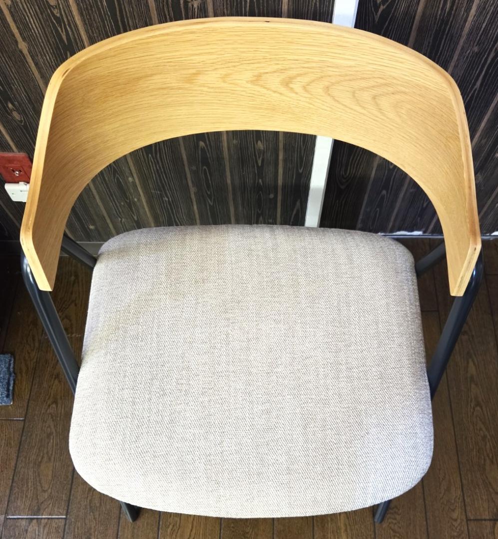 〈現状渡し〉unico ウニコ ELEMT エレムト チェア アイアン