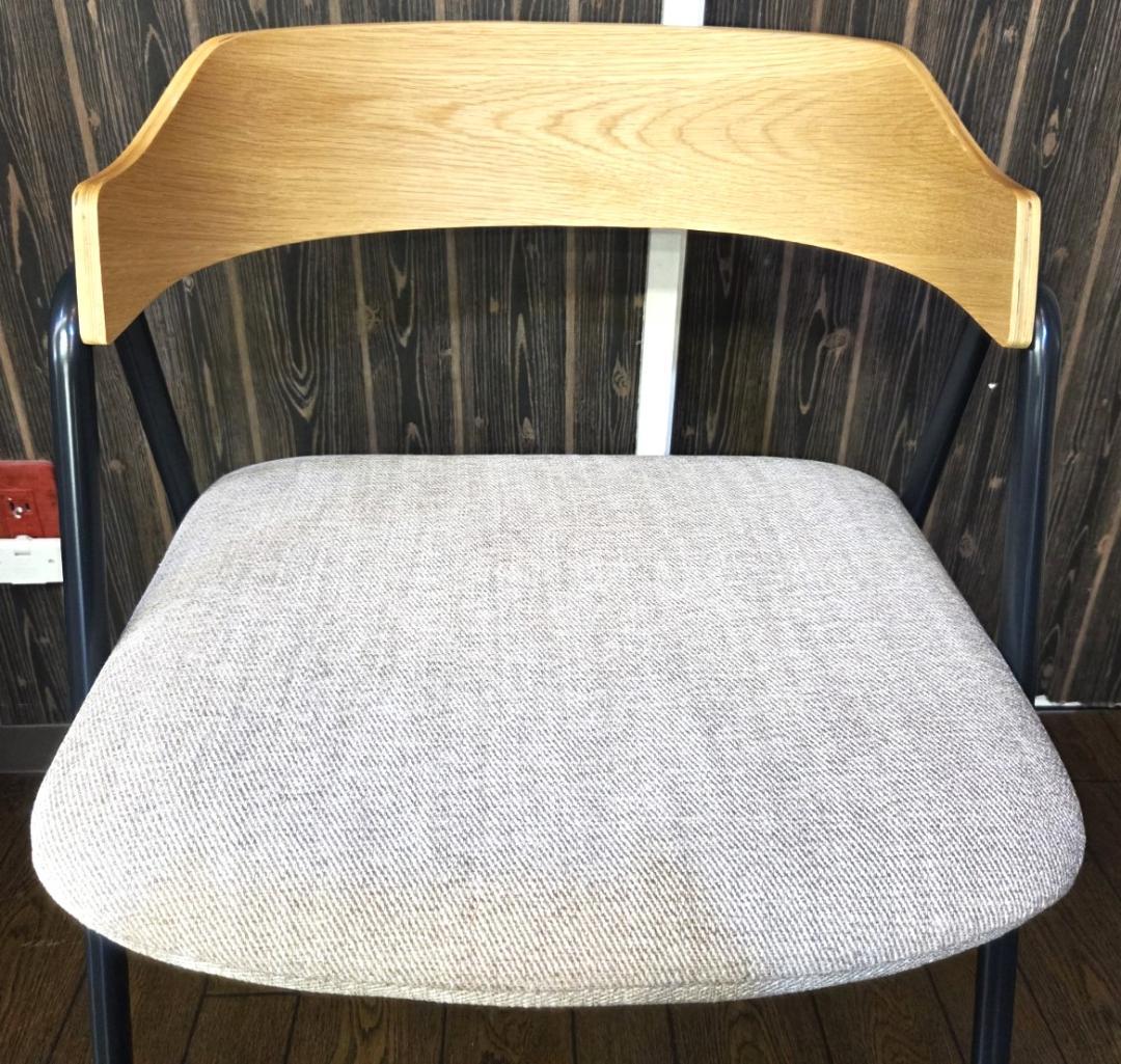 〈現状渡し〉unico ウニコ ELEMT エレムト チェア アイアン