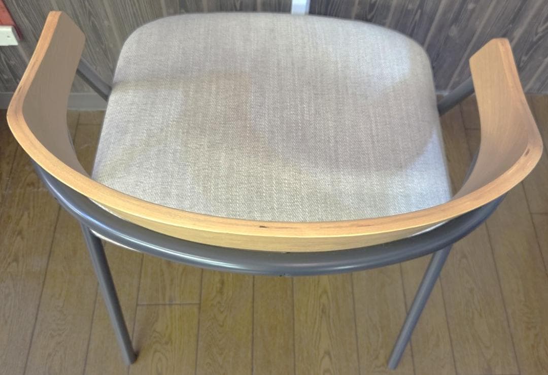 〈現状渡し〉unico ウニコ ELEMT エレムト チェア アイアン