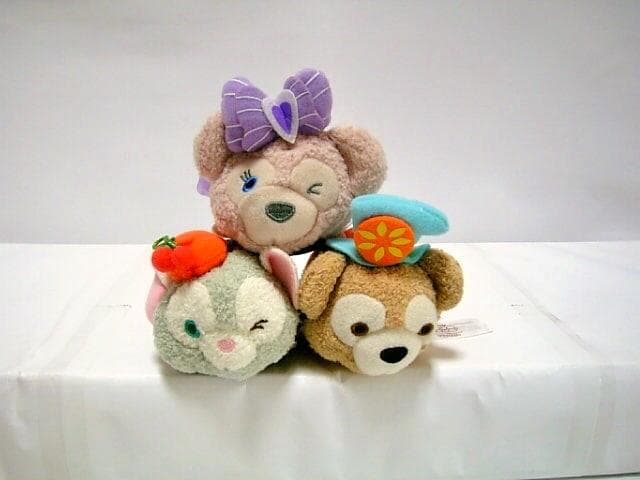 ◆3種セット◆香港ディズニーランド◆ツムツム　ファンフェア　2016◆ダッフィー