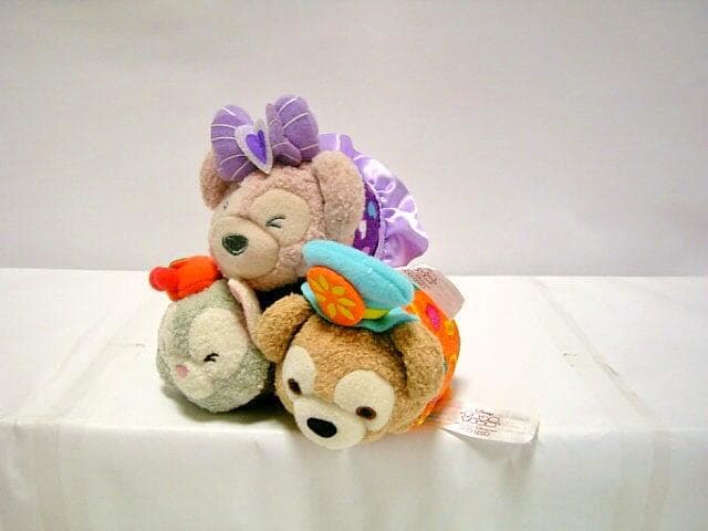 ◆3種セット◆香港ディズニーランド◆ツムツム　ファンフェア　2016◆ダッフィー