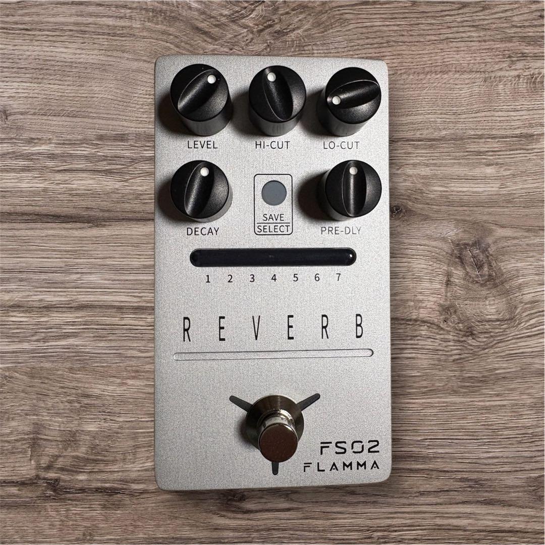 新品FLAMMA FS02 リバーブエフェクター