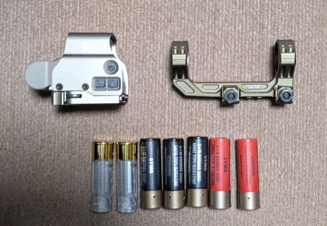 エアガン　カスタム　セット