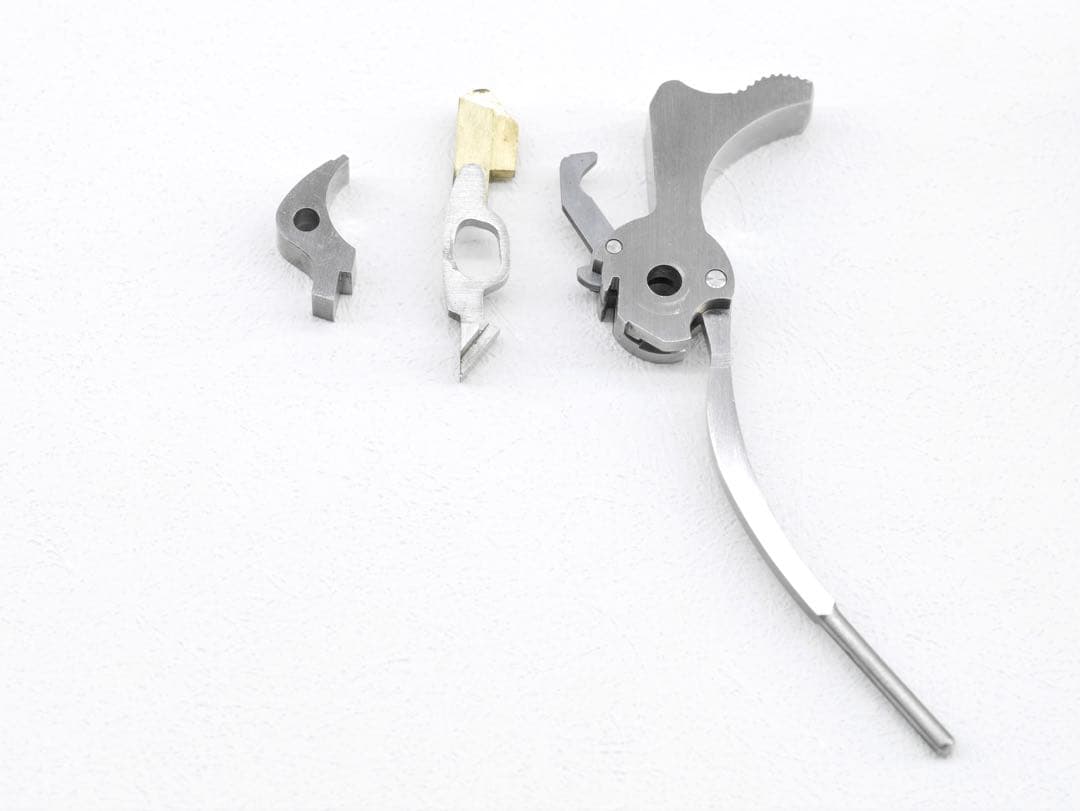 ガンスミス忍者 WA 1911 ステンレスCNC スパーハンマーセット（１）