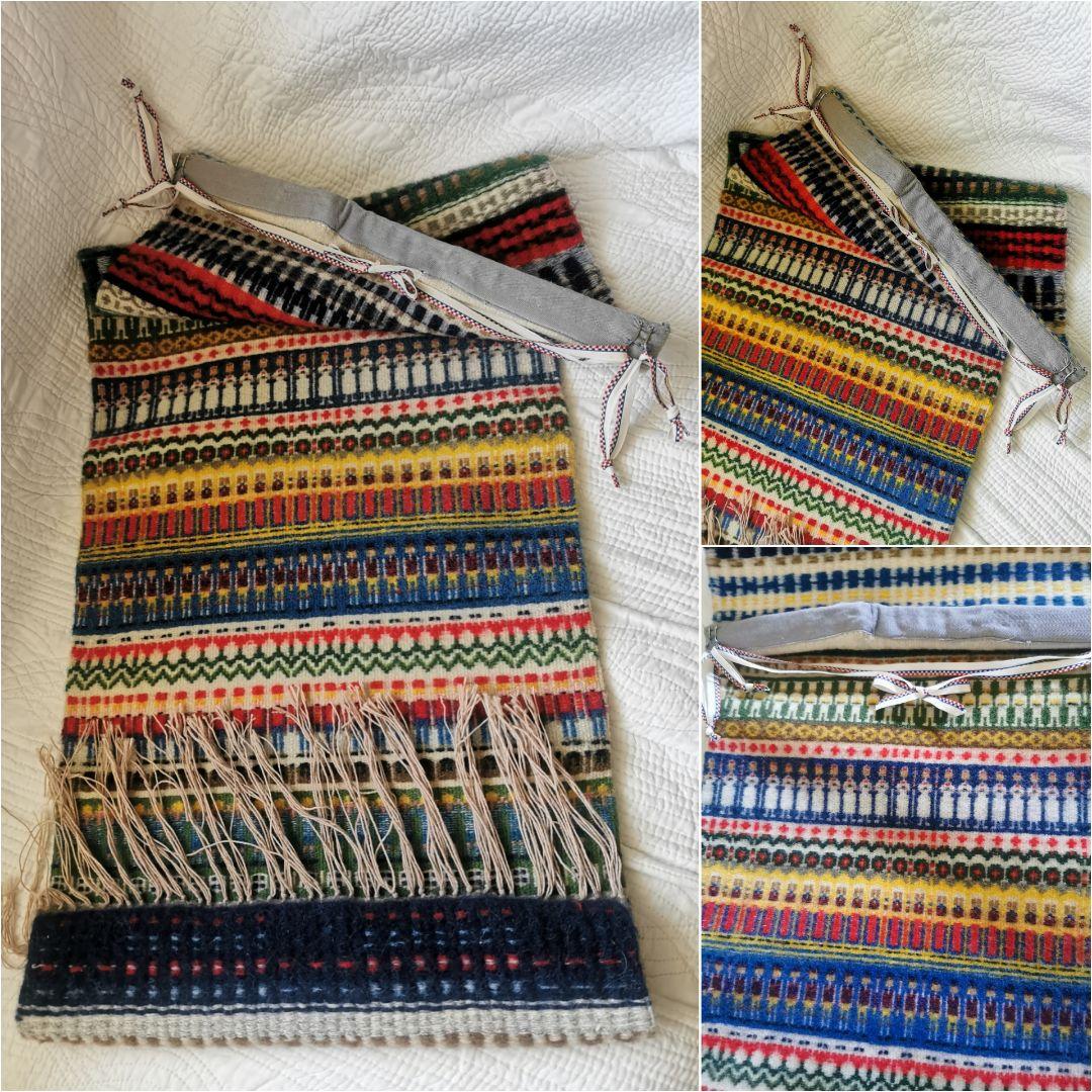 スウェーデン ブンデンローゼンゴング 手織タペストリー 看護師警察騎兵シェフ選手