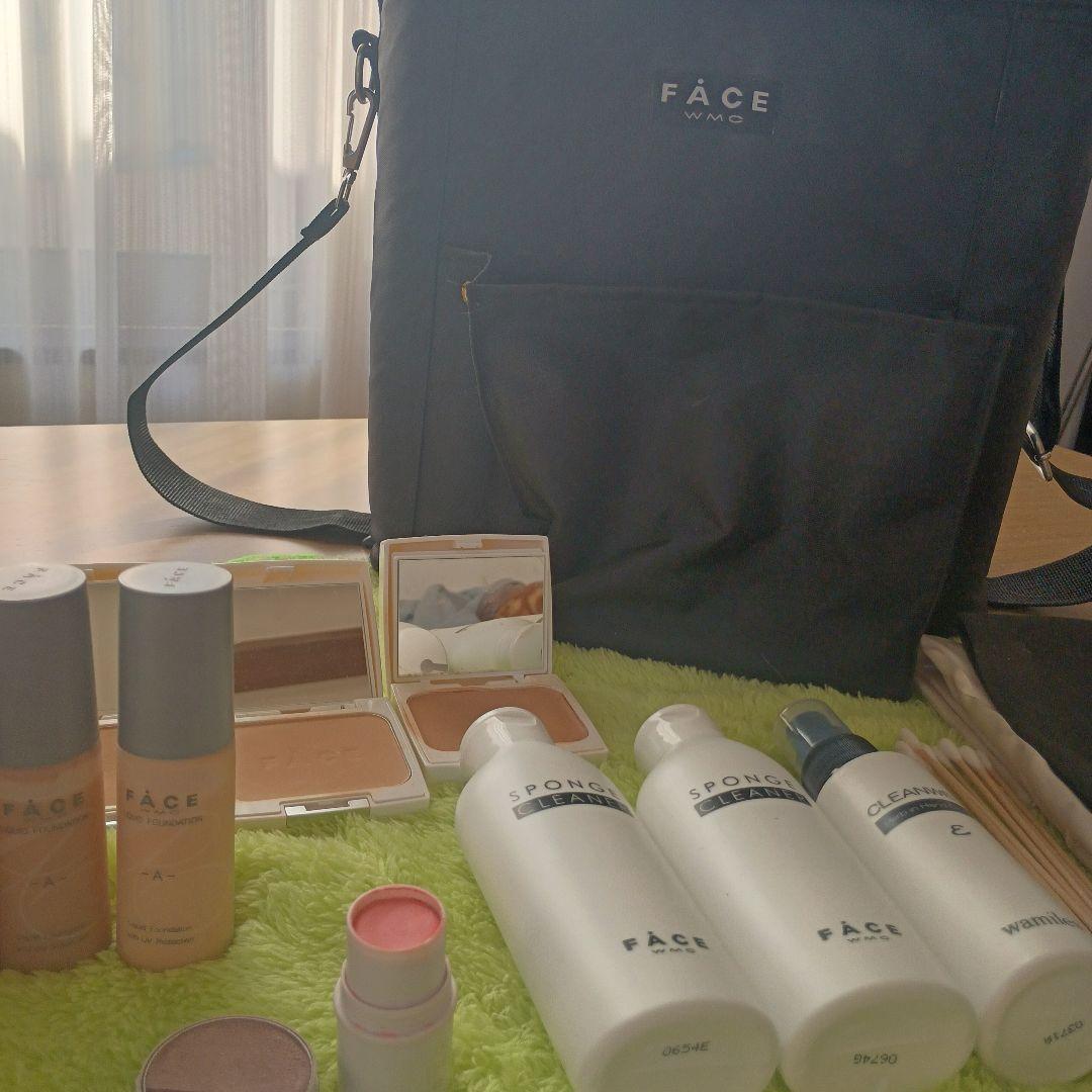 ワミレス　FACE メイクアップセット バッグ付き