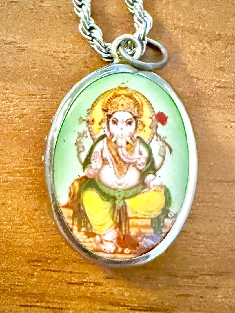 ★値下げ中★ 藤井風 オームペンダント&ロープチェーンネックレス prema