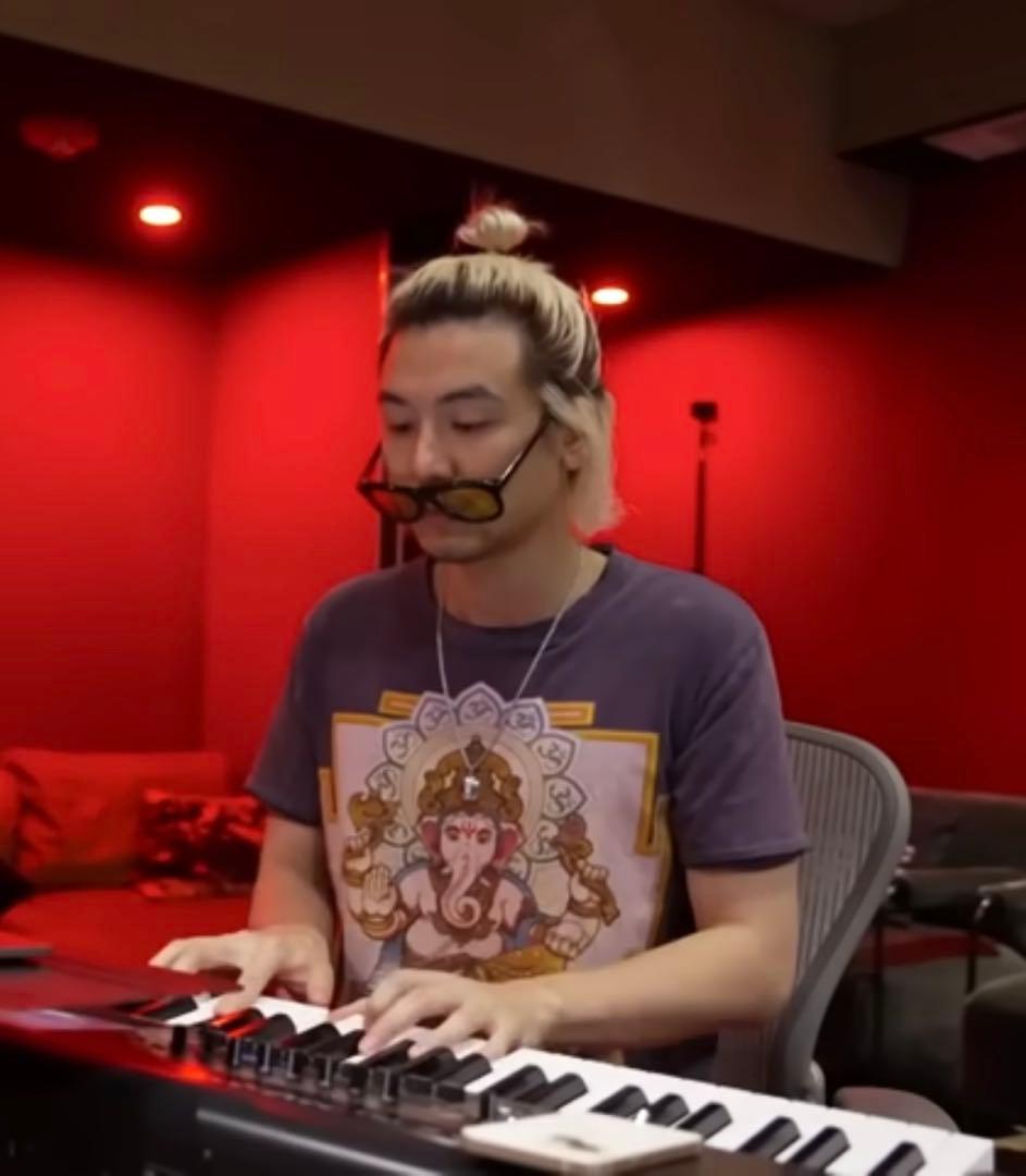 ★値下げ中★ 藤井風 オームペンダント&ロープチェーンネックレス prema