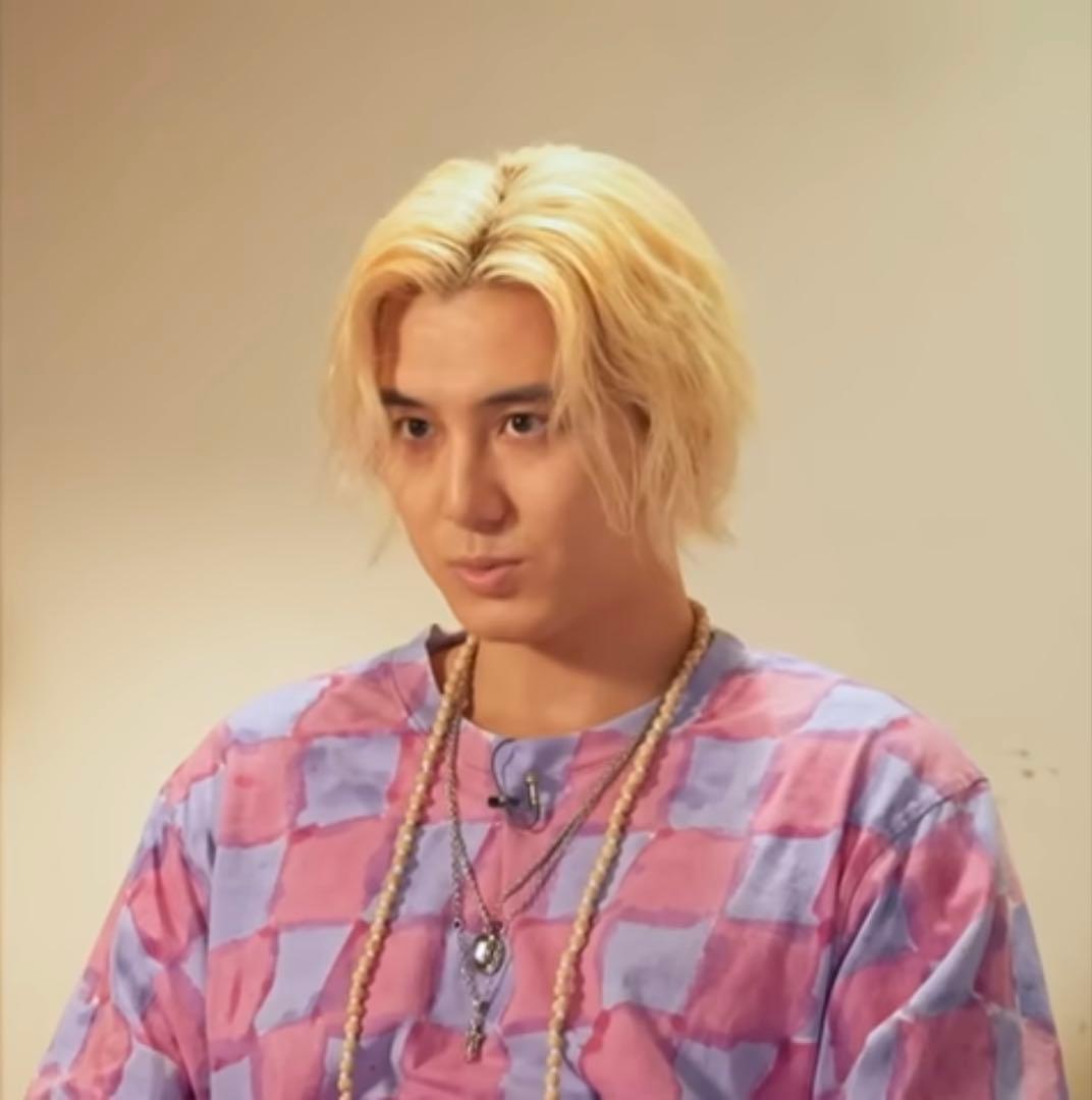 ★値下げ中★ 藤井風 オームペンダント&ロープチェーンネックレス prema