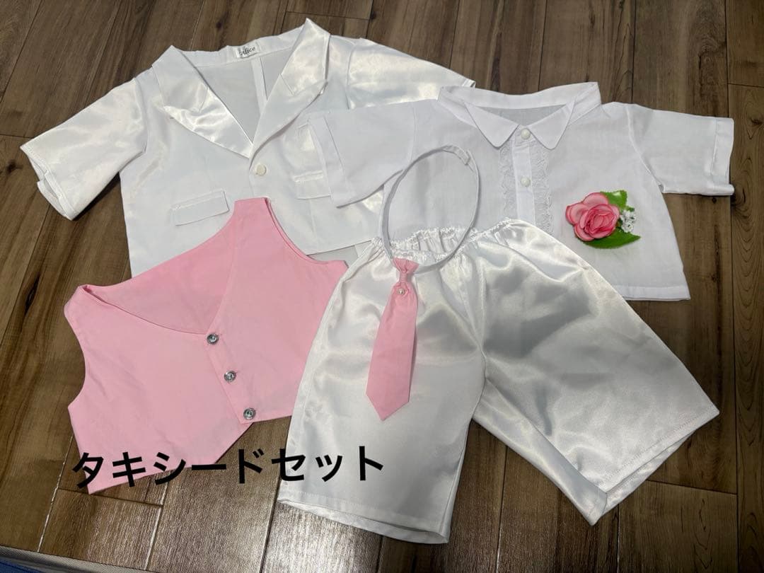 ダッフィー　シェリーメイMサイズ　ウェディングコスチュームセット