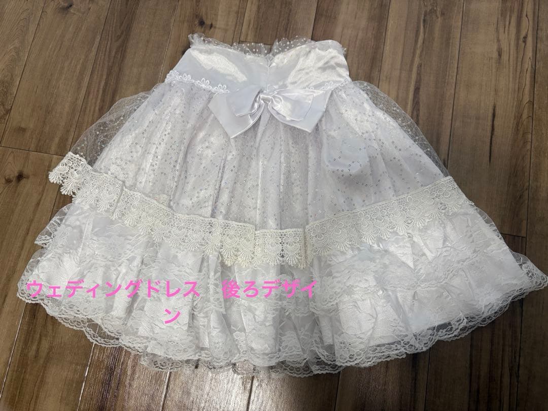 ダッフィー　シェリーメイMサイズ　ウェディングコスチュームセット