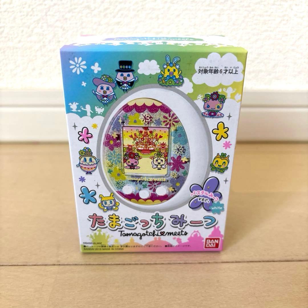 たまごっちみーつ パステルみーつver. ホワイト