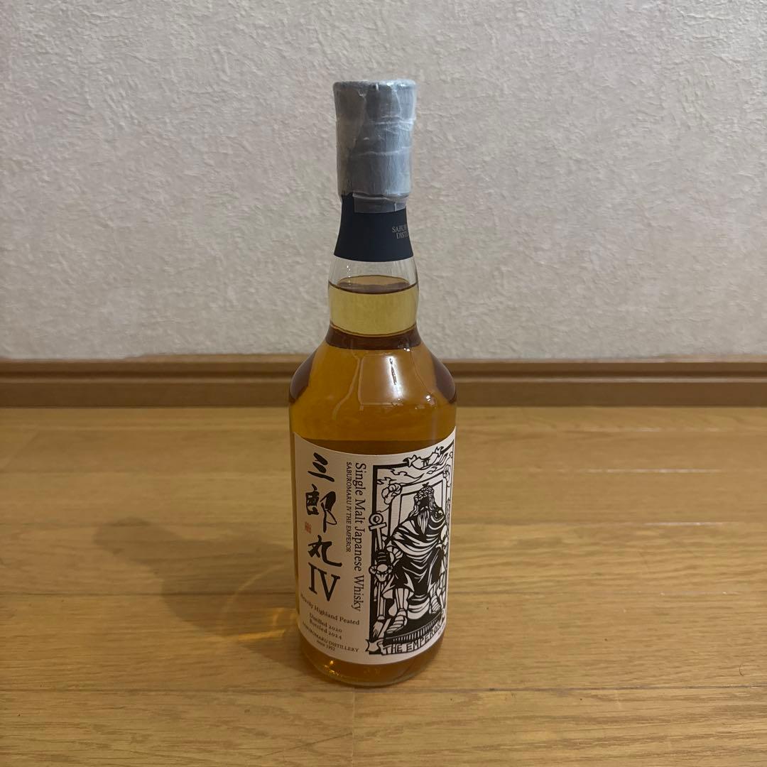 三郎丸Ⅳ THE EMPEROR シングルモルト ウイスキー