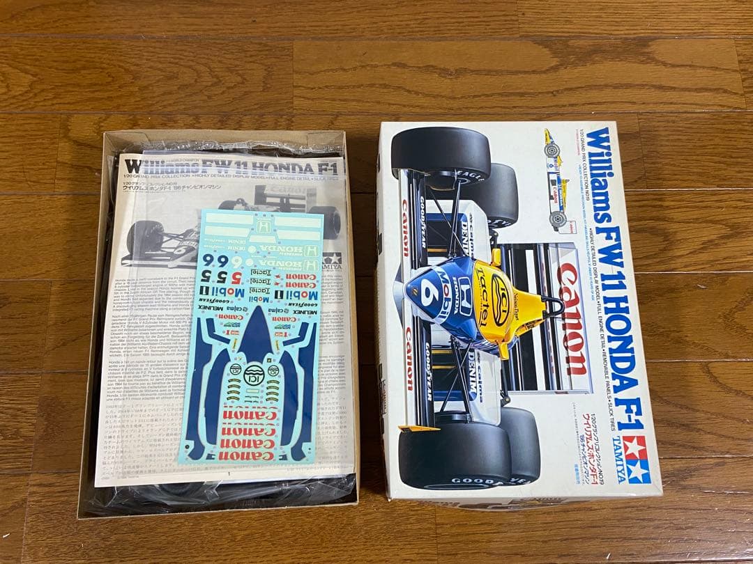 F1 1/20 タミヤ　ウィリアムズ3台セット