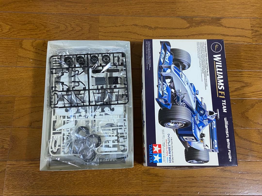 F1 1/20 タミヤ　ウィリアムズ3台セット