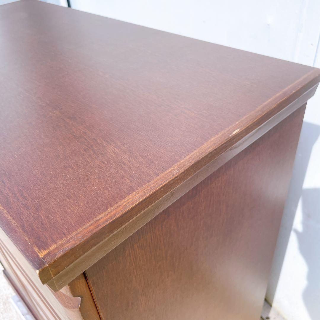 【送料込】大雪木工 収納チェスト サイドチェスト 高級