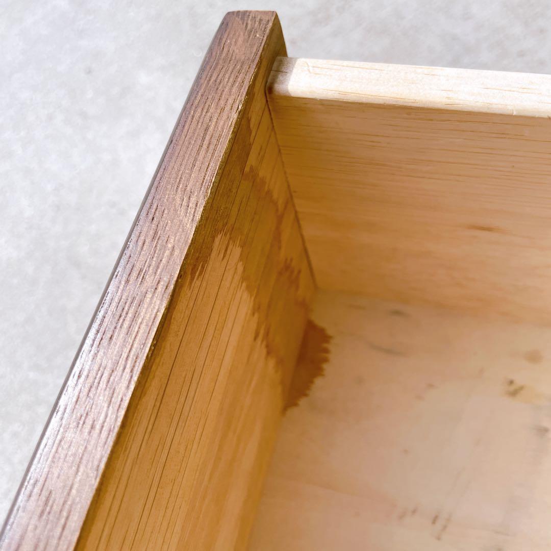 【送料込】大雪木工 収納チェスト サイドチェスト 高級