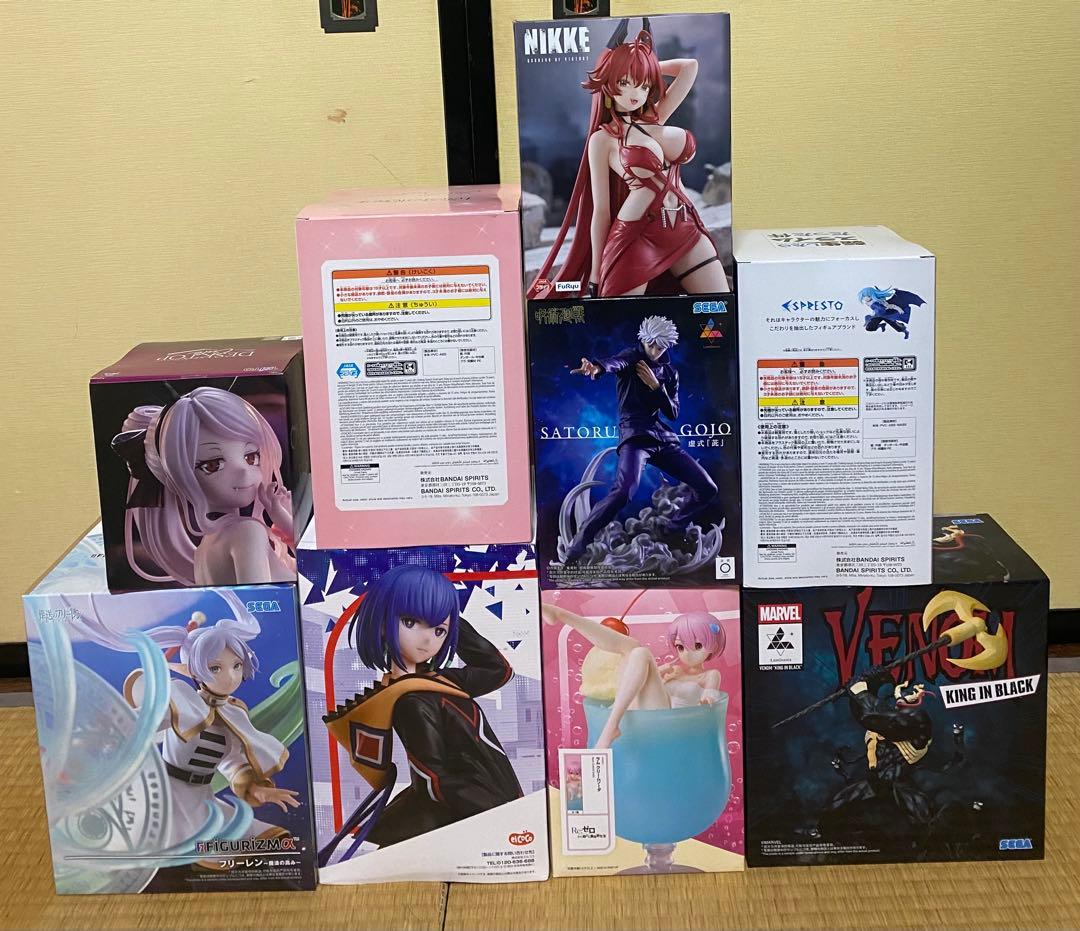 ［まとめ売り］最新プライズフィギュア9個セット