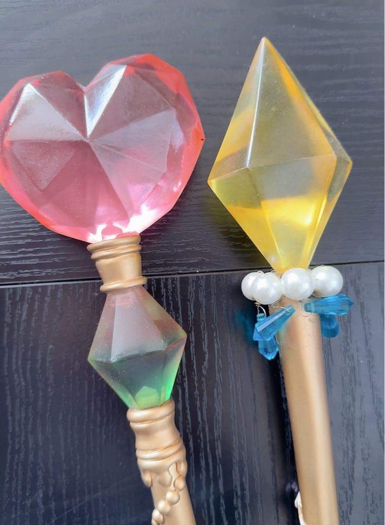 シュガシュガルーン　ショコラ　バニラ　杖　スティック