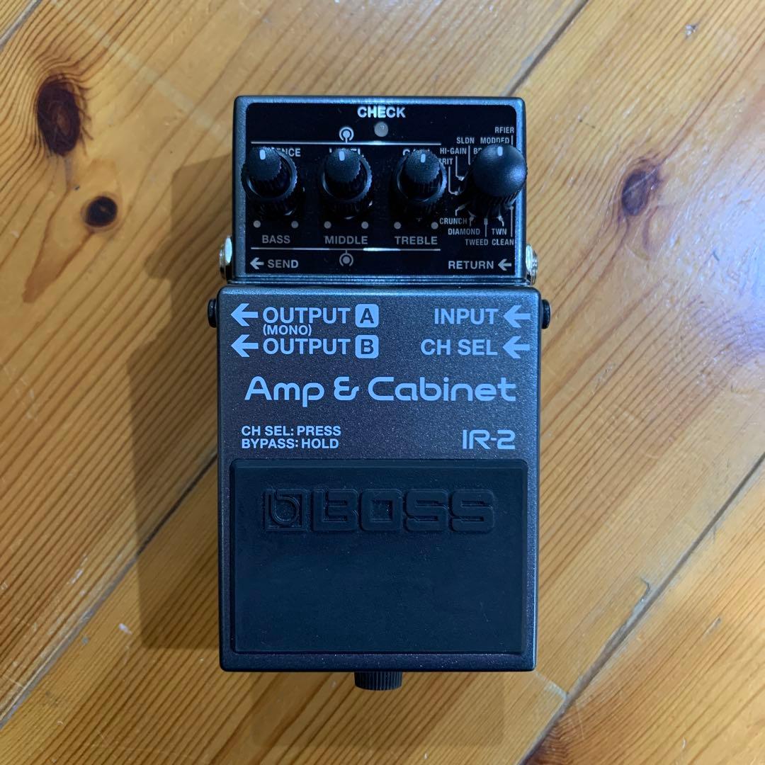 BOSS ( ボス ) IR-2 Amp&Cabinet